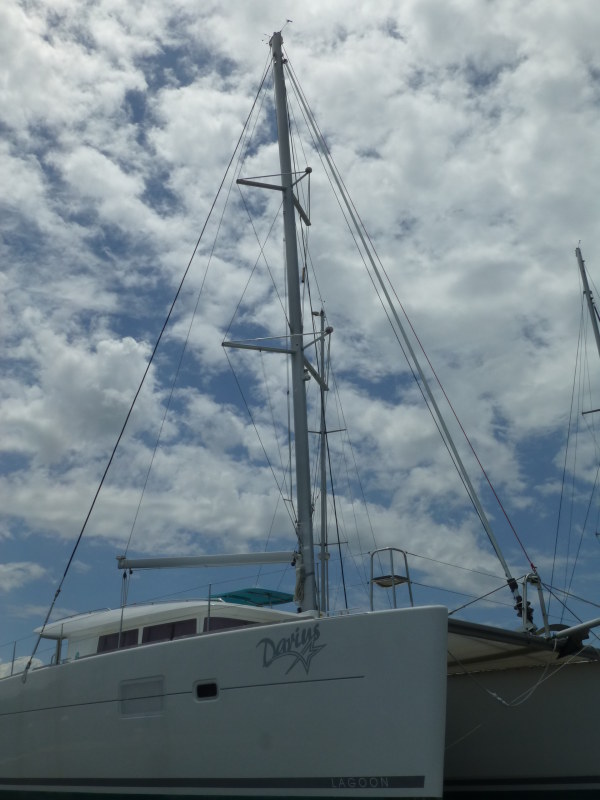 Used Sail Catamaran for Sale 2010 Lagoon 400 Boat Highlights